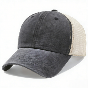 Washed Mesh Back Cap