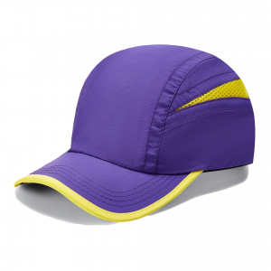 Quick-Drying Fabric Five-Panel Camper Cap