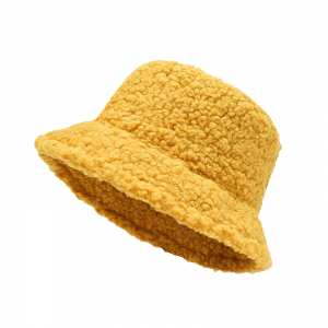Faux Cashmere Bucket Hat