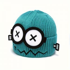 Cartoon Cuffed Beanie