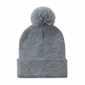 Knitting Pom Pom Beanie