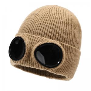 Glasses Knit Beanie